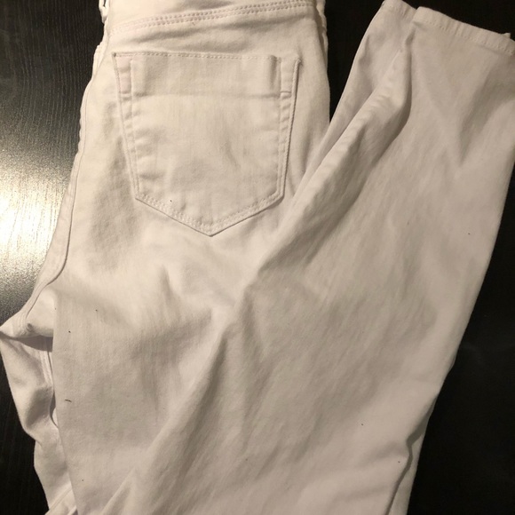 White cozy jeans - Picture 4 of 4